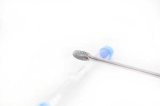 Buen precio Fresas de carburo de tungsteno personalizadas en forma de E-Oval, corte doble estándar de 12*20, vástago de 6 mm con longitud de vástago de 170 en línea