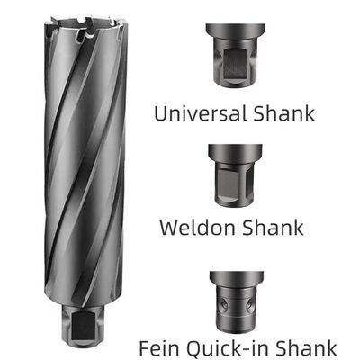 calidad Profundidad de corte de 100 mm Cortador anular TCT Diámetro de corte de 65 mm Cortador anular universal fábrica