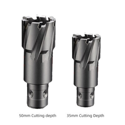 Buen precio Profundidad de corte de 35 mm Cortador anular de carburo de tungsteno con punta de 18 mm Fein en línea