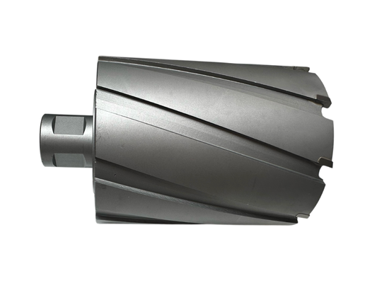 Calidad 100mm*100mm TCT Cutter Anular 31.75mm Weldon Shank. Personalizado no estándar, Diámetro máximo de corte 250mm Fábrica