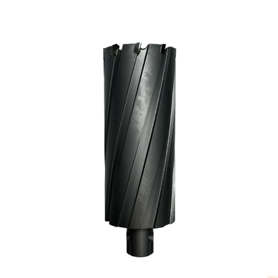 Calidad 100mm Cut Depth TCT Annular Cutter 18mm-250mm Cut Dia Core Drills | H11 Body K30 Carbide Tips Fábrica
